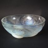 René Lalique Opalescent Glass 'Dahlias No.1' Bowl