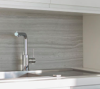 2.4 X 1M High Density PVC Strata Stone Texture Sparkle Bathroom Wetboard Splash Panel.