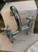 Laura Ashley York Deck Mounted Bath Filler Tap