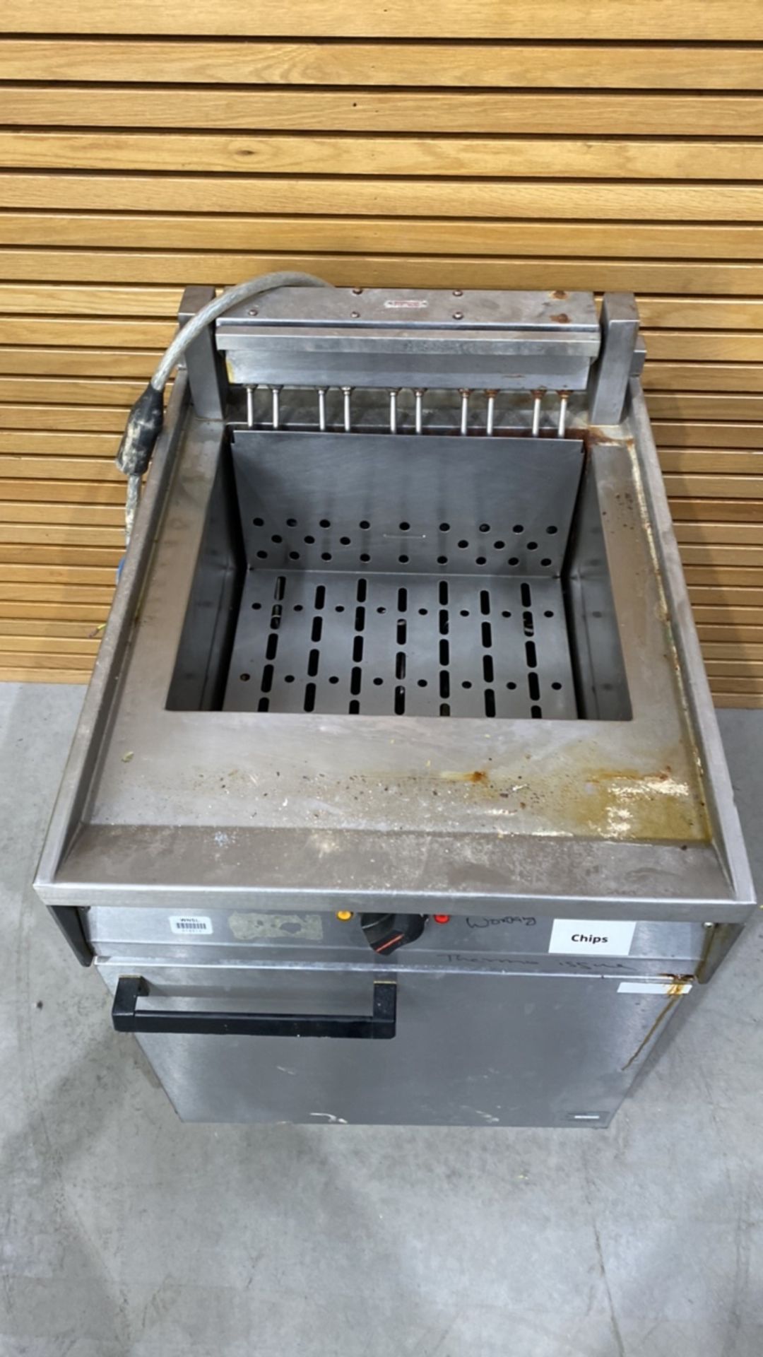 Falcon Double Fryer - Image 4 of 7