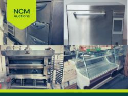 Catering Auction - To Include Frima Vario Cooking Center, Mobile Bar Units, Electric Fryers, Prep Tables, Ice Machines & Much More!!