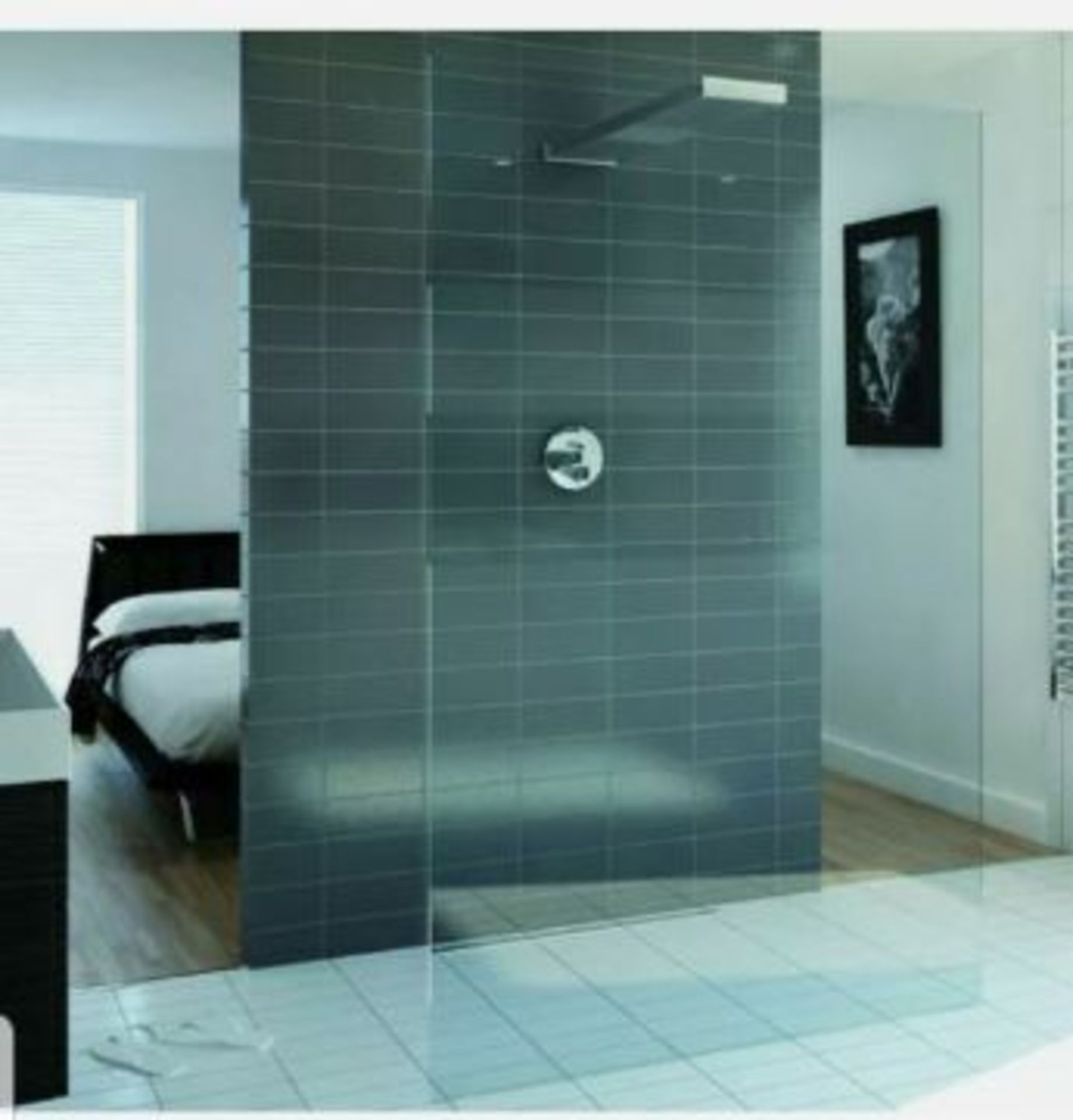 2 x Nikles / Bathstore Playtime Fixed Shower Column Chrome RRP £399 each - Bild 3 aus 5