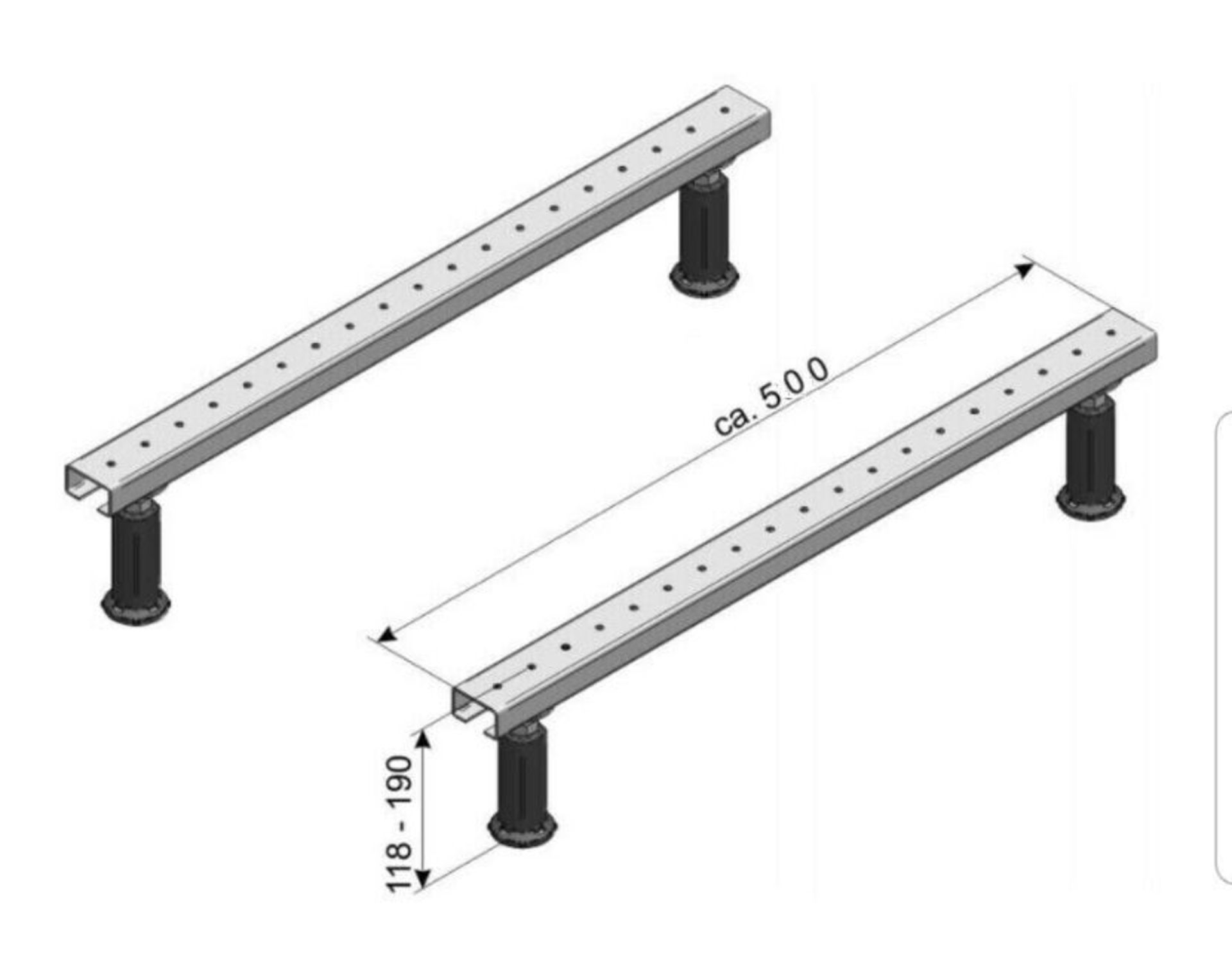 25 x sets of Universal Bath Leg Sets. - Image 8 of 9