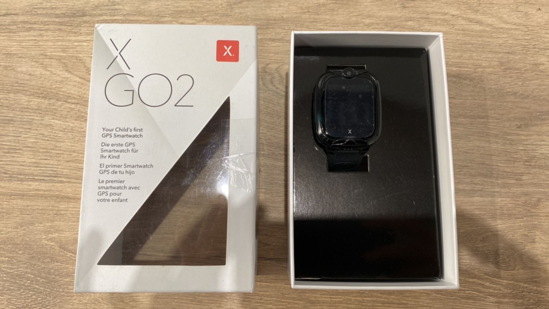 XPLORA XGO2 KIDS SMARTWATCH BLACK