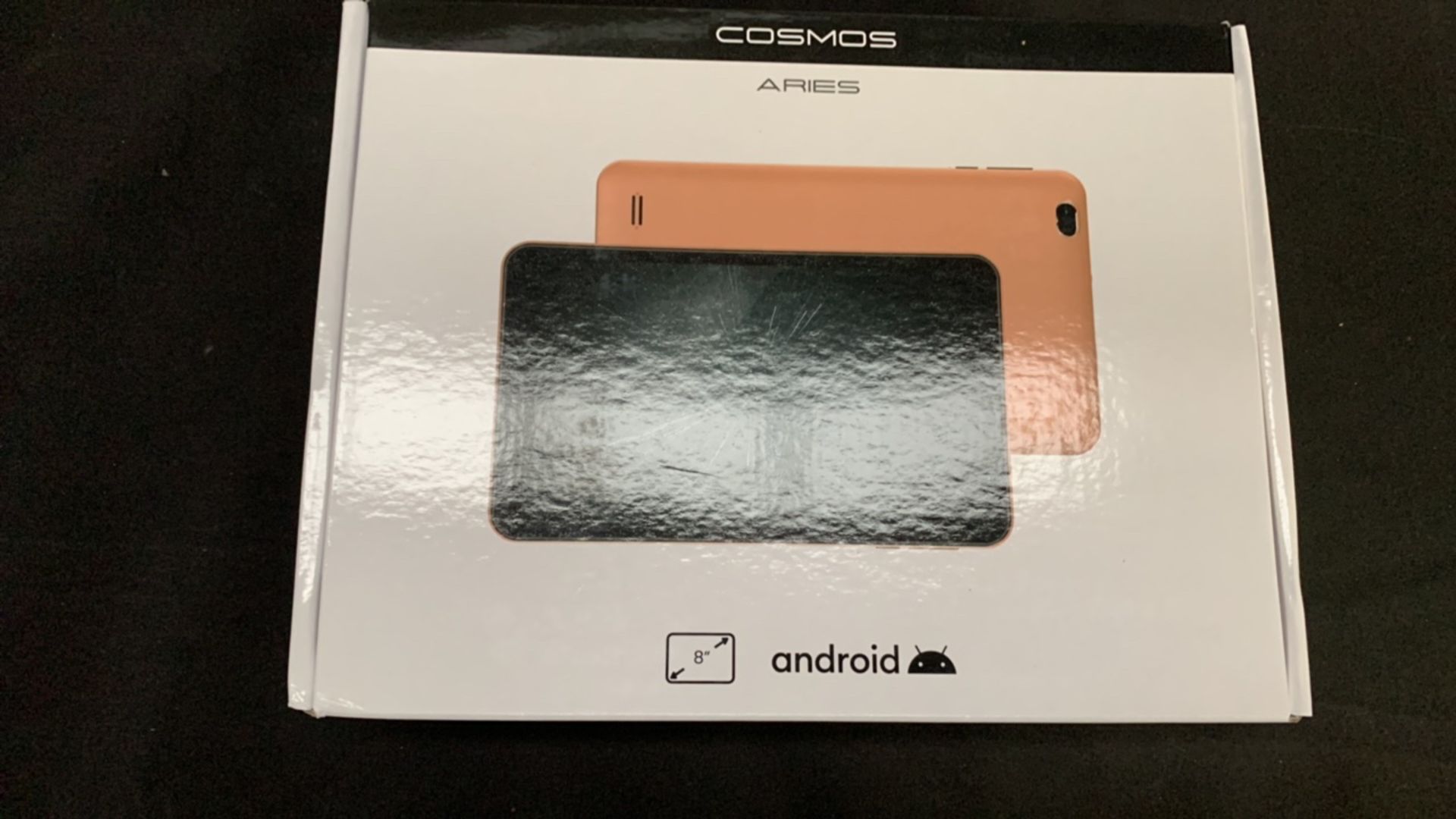 COSMOS ARIES 8IN ROCKCHIP TAB W CSE RG