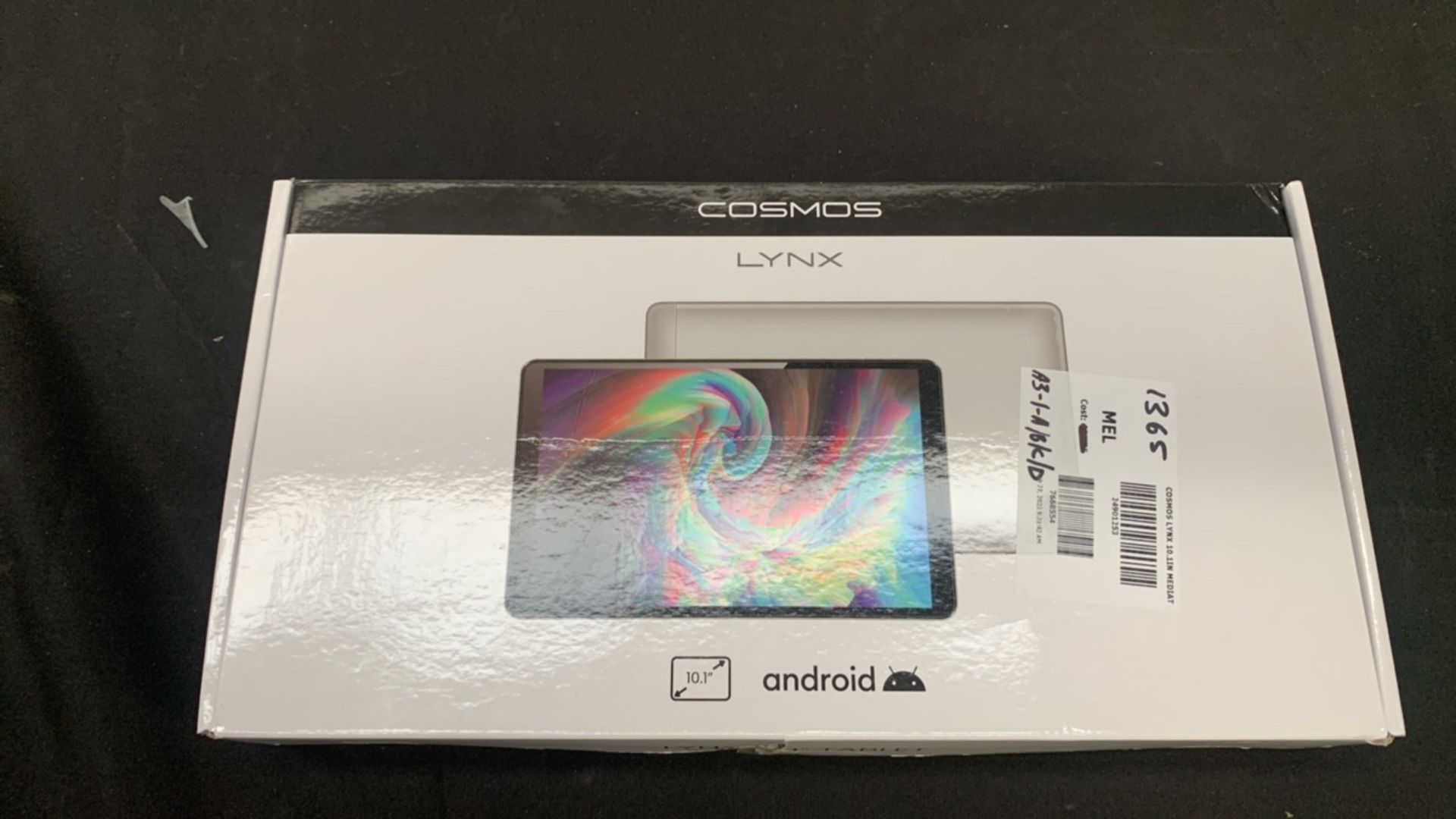 COSMOS LYNX 10.1IN MEDIATTEK TABLET SLV