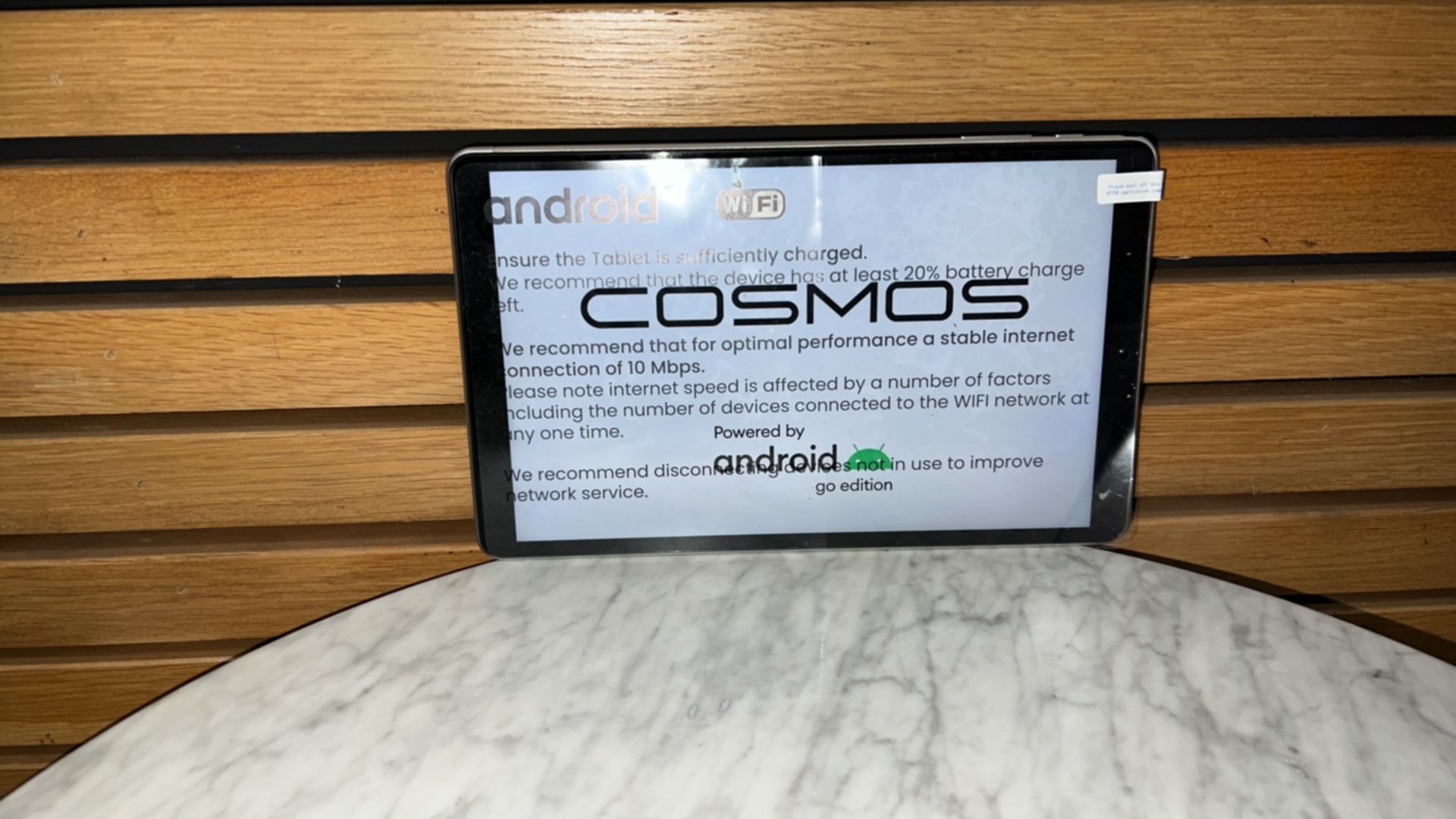 COSMOS LYNX 10.1IN MEDIATTEK TABLET SLV