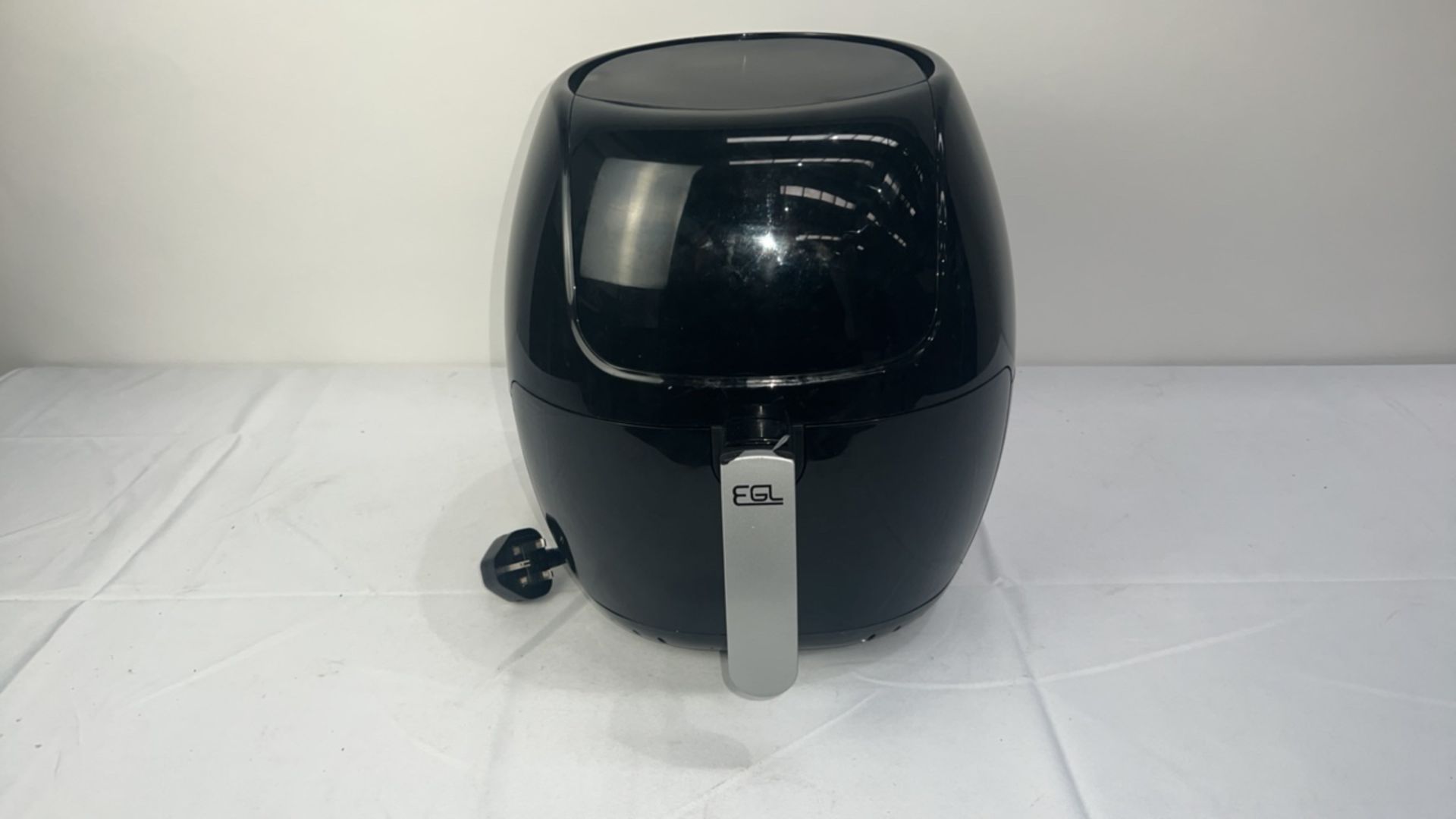 EGL 6L DIGITAL AIR FRYER BLACK & RG