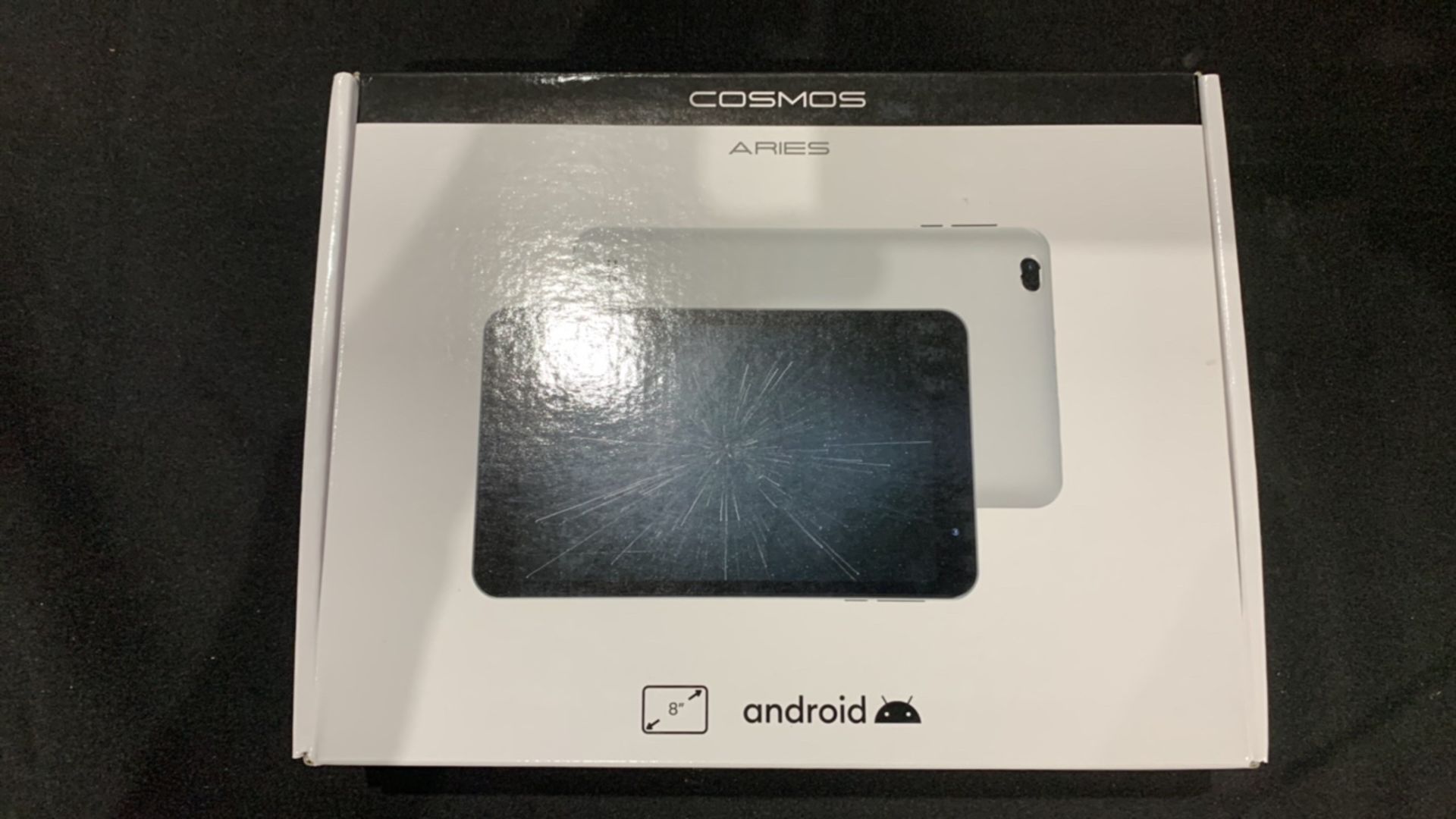 COSMOS ARIES 8IN ROCKCHIP TAB W CSE SV