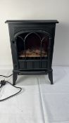 EGL SMALL ELECTRIC STOVE FIRE