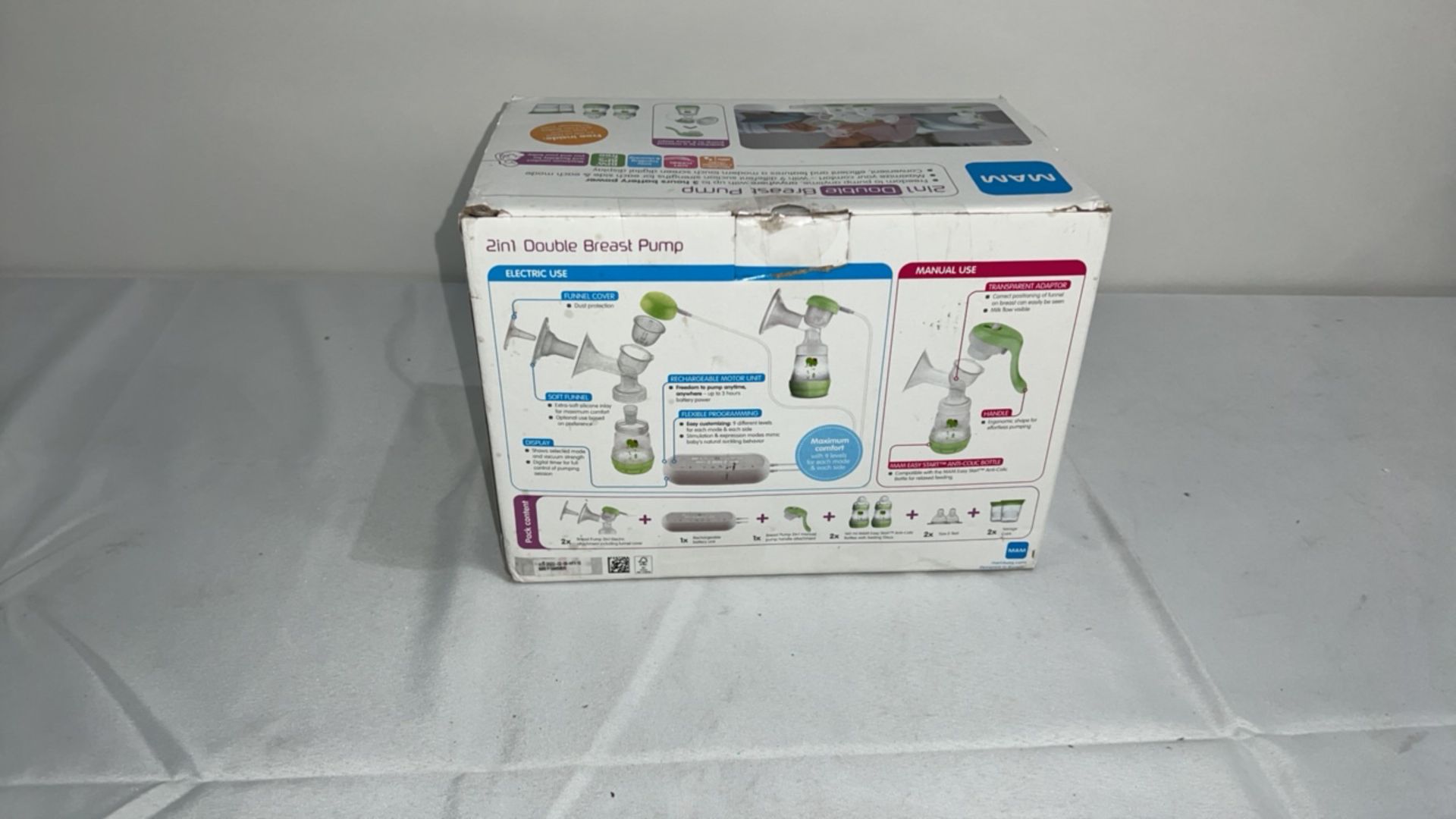 MAM 2 IN 1 ELECTRIC BREAST PUMP - Image 3 of 4