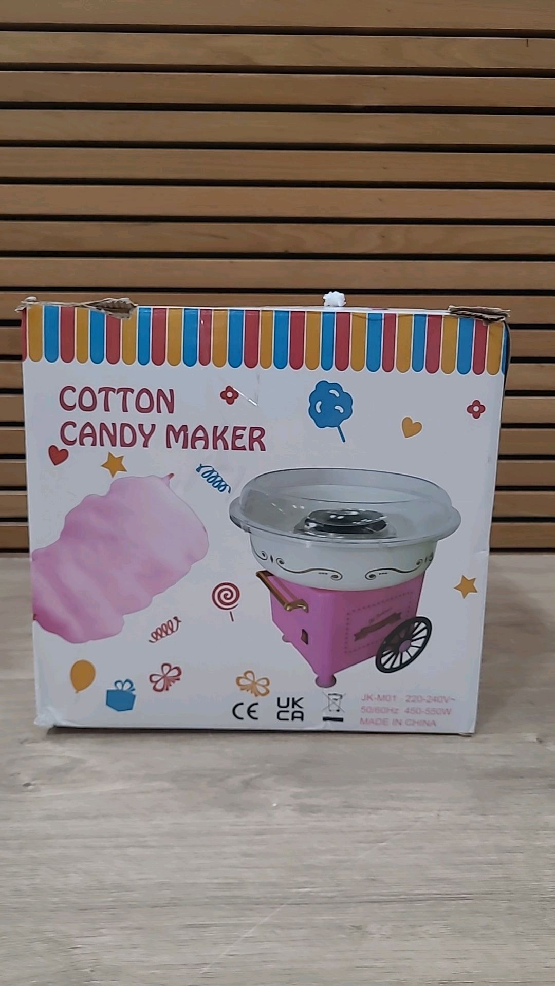 COTTON CANDY MAKER