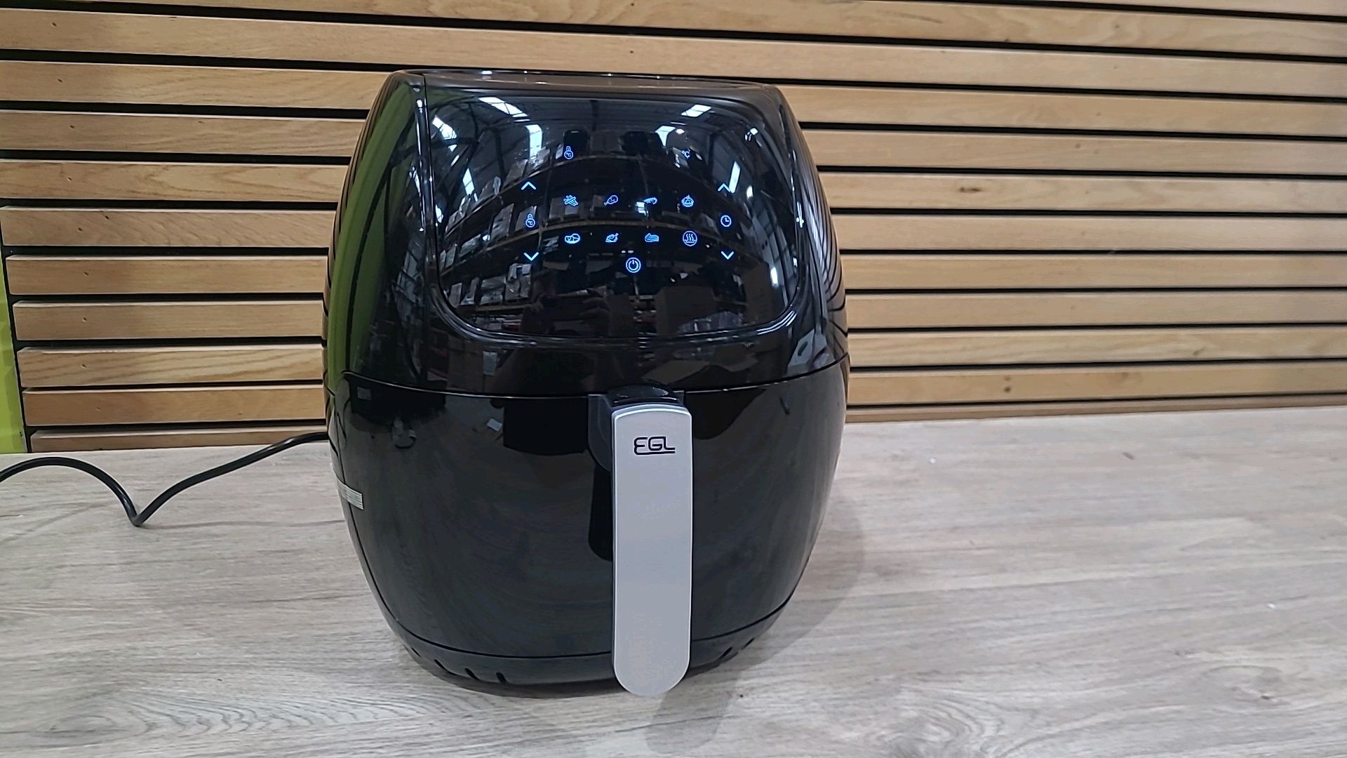 EGL 6 LITRE DIGITAL AIR FRYER - Image 3 of 5