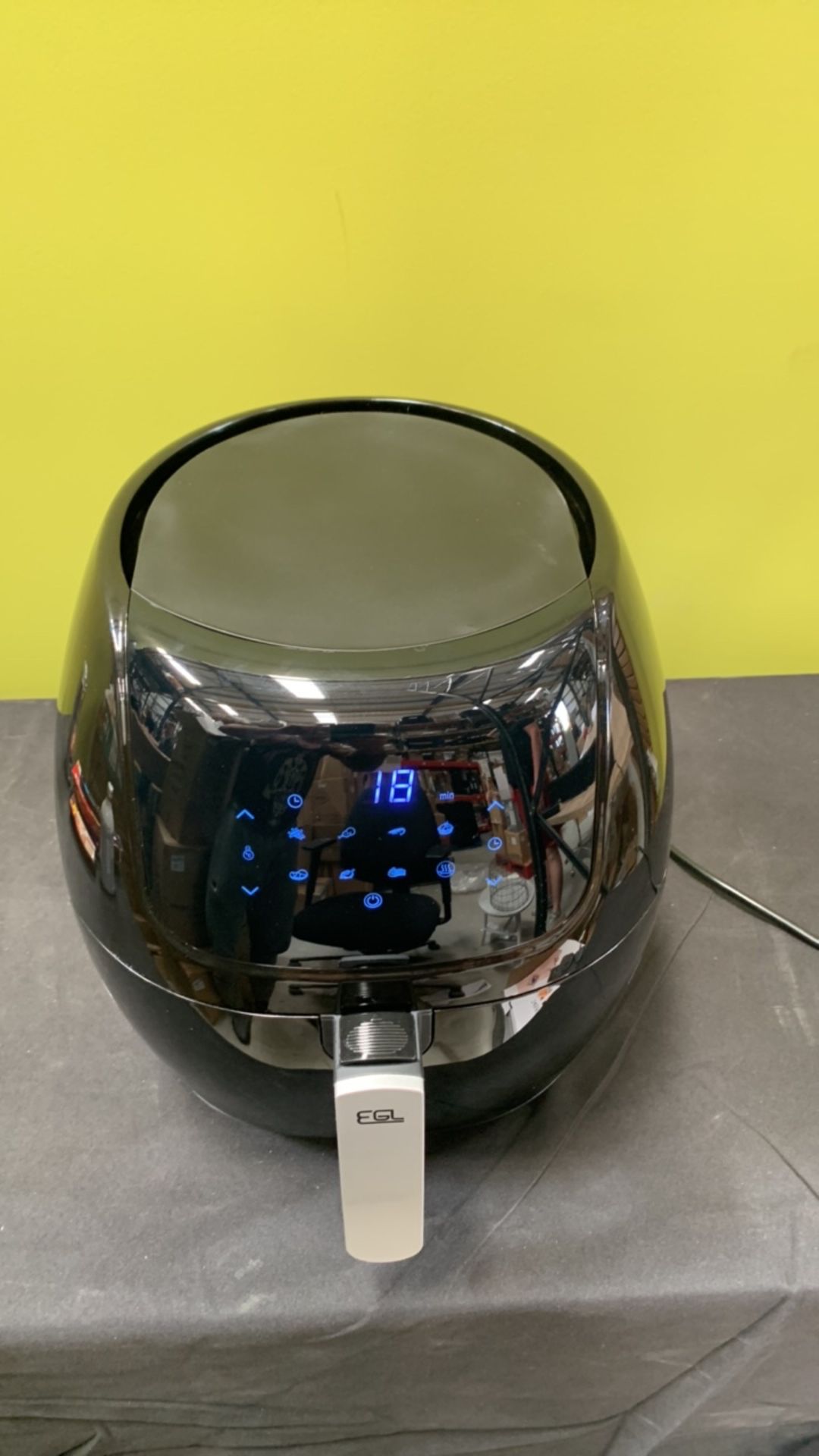 EGL 6 LITRE DIGITAL AIR FRYER - Bild 2 aus 4