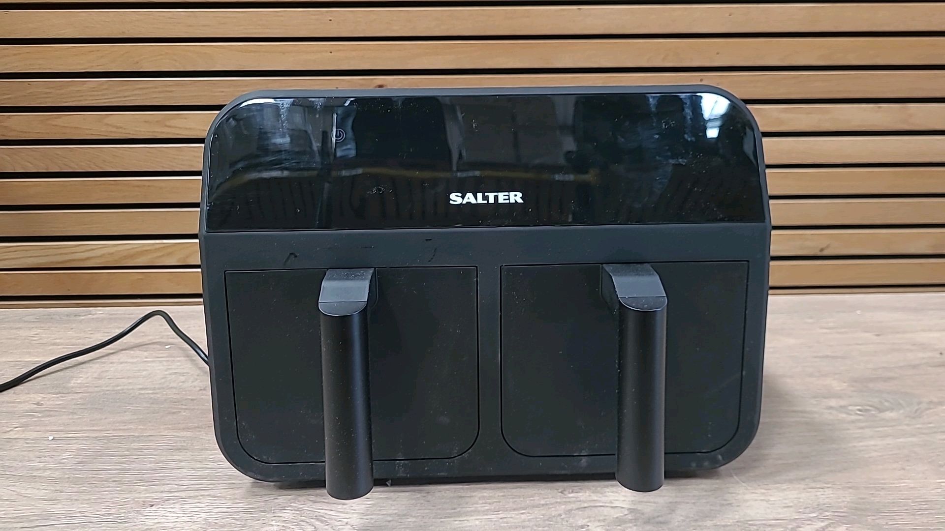 SALTER DUAL PRO AIR FRYER