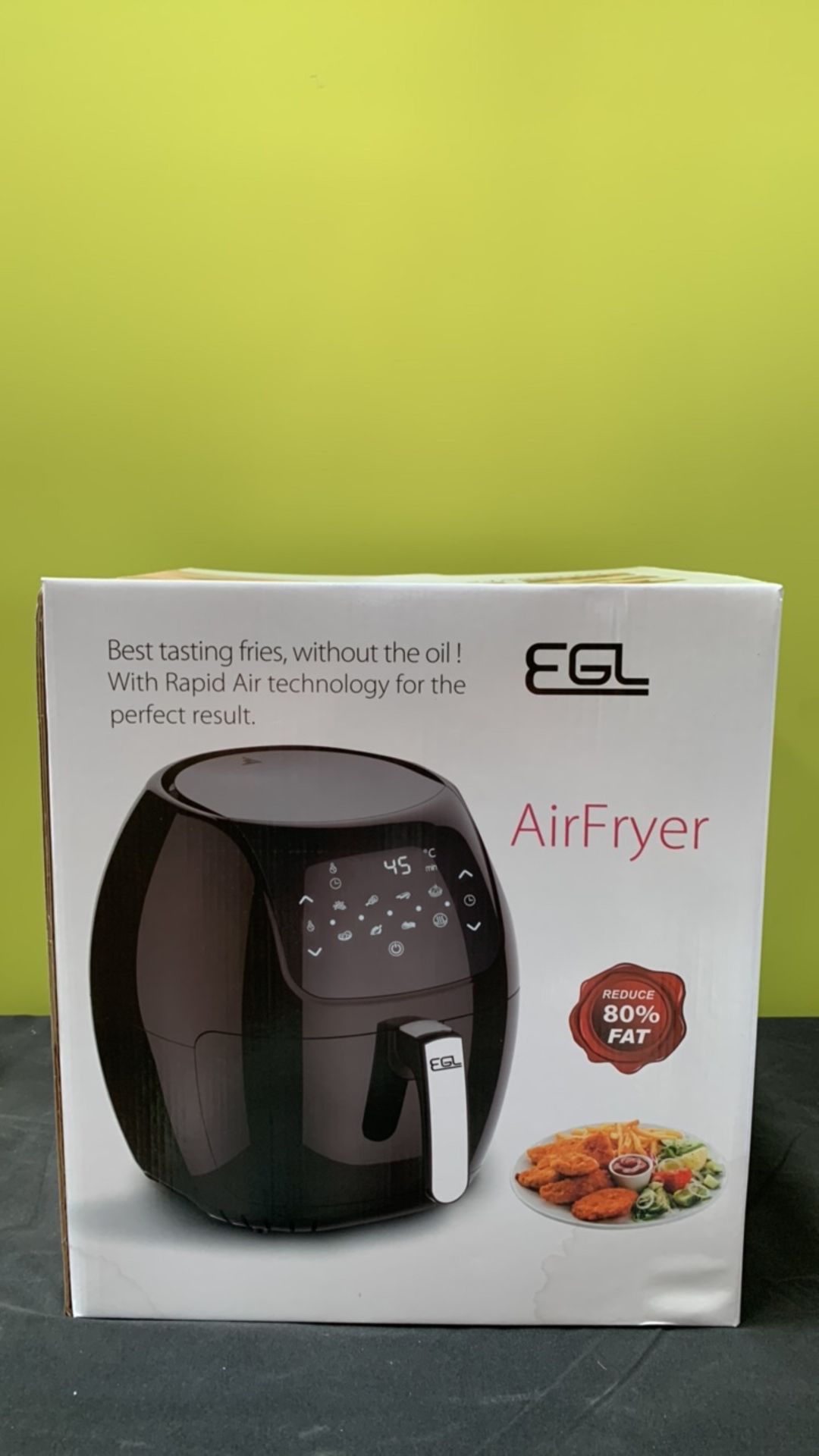 EGL 6 LITRE DIGITAL AIR FRYER