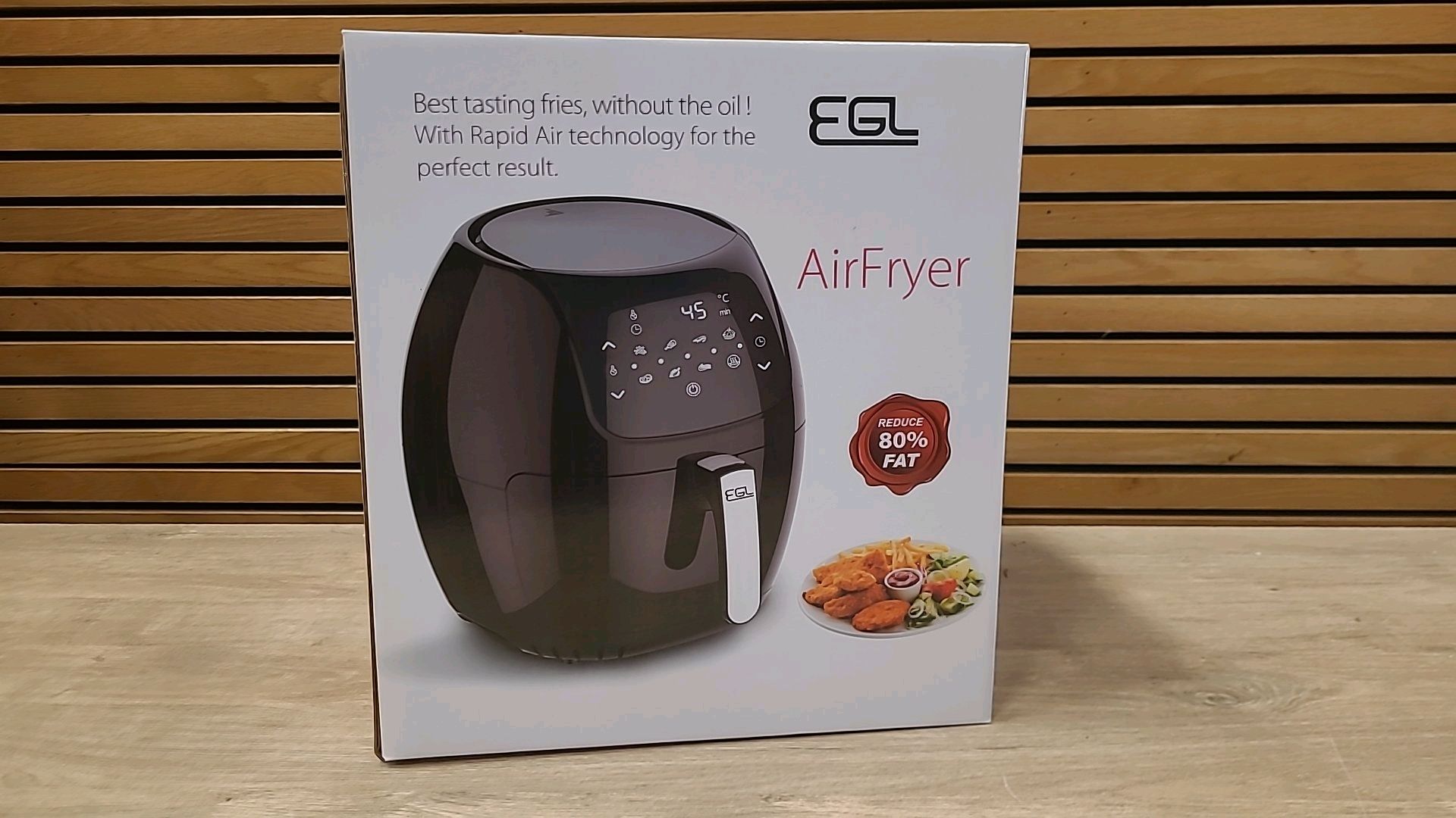 EGL 6 LITRE DIGITAL AIR FRYER