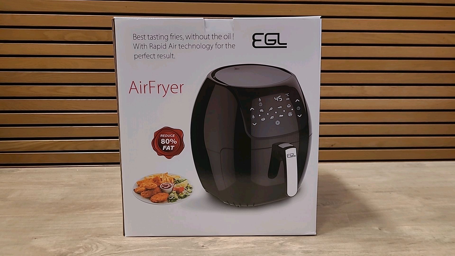 EGL 6 LITRE DIGITAL AIR FRYER