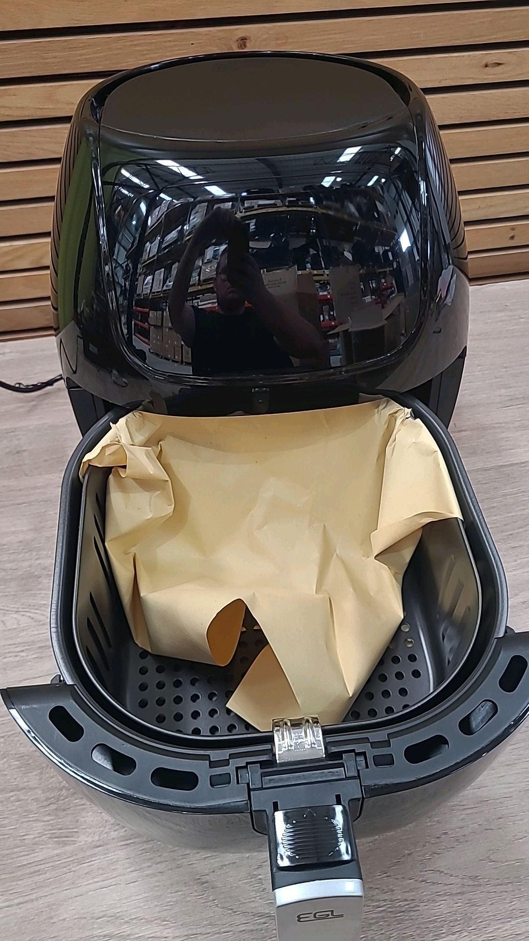 EGL 6 LITRE DIGITAL AIR FRYER - Image 2 of 5