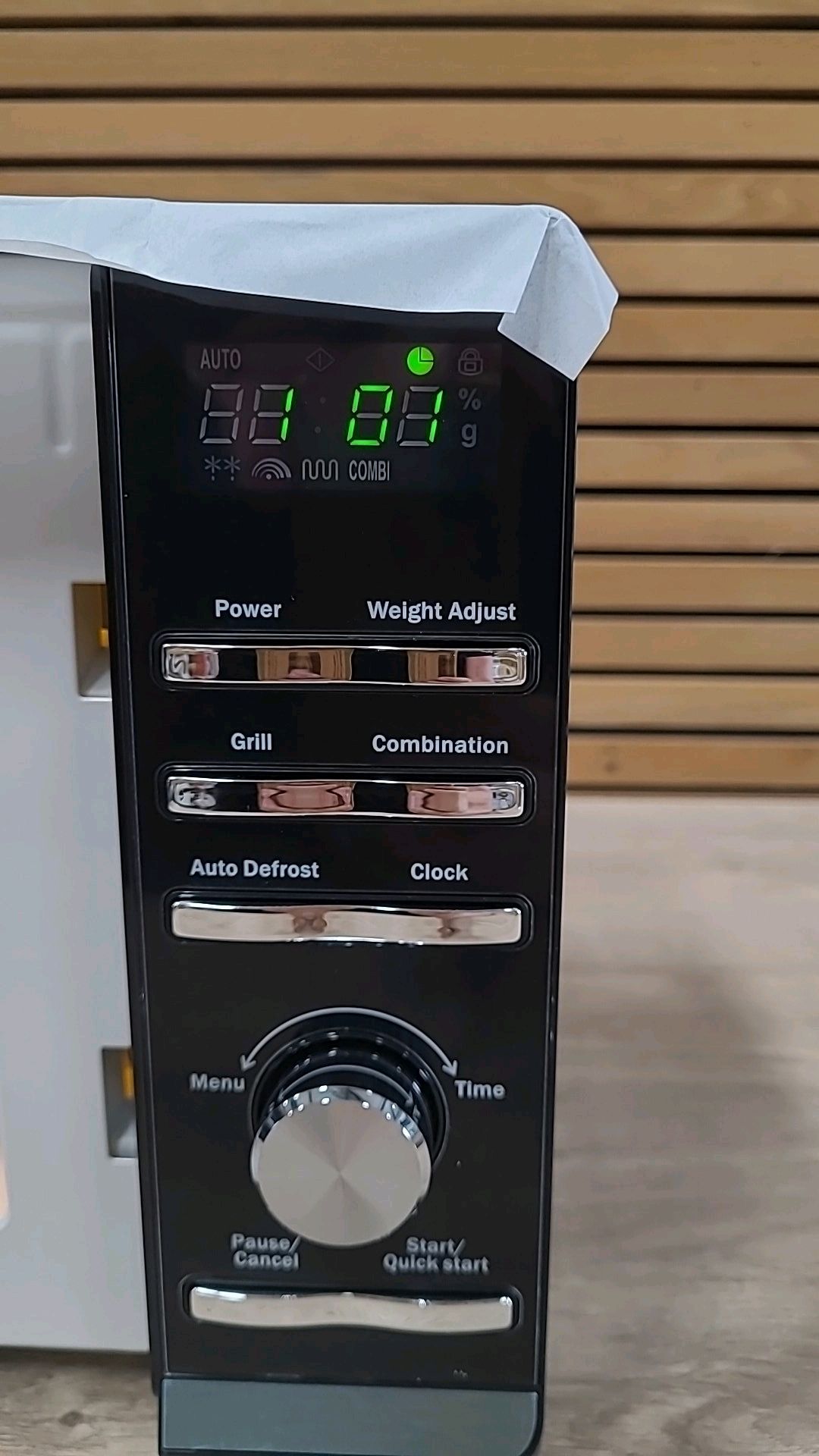 EGL 20L DIGITAL MICROWAVE WITH GRILL - Image 3 of 3
