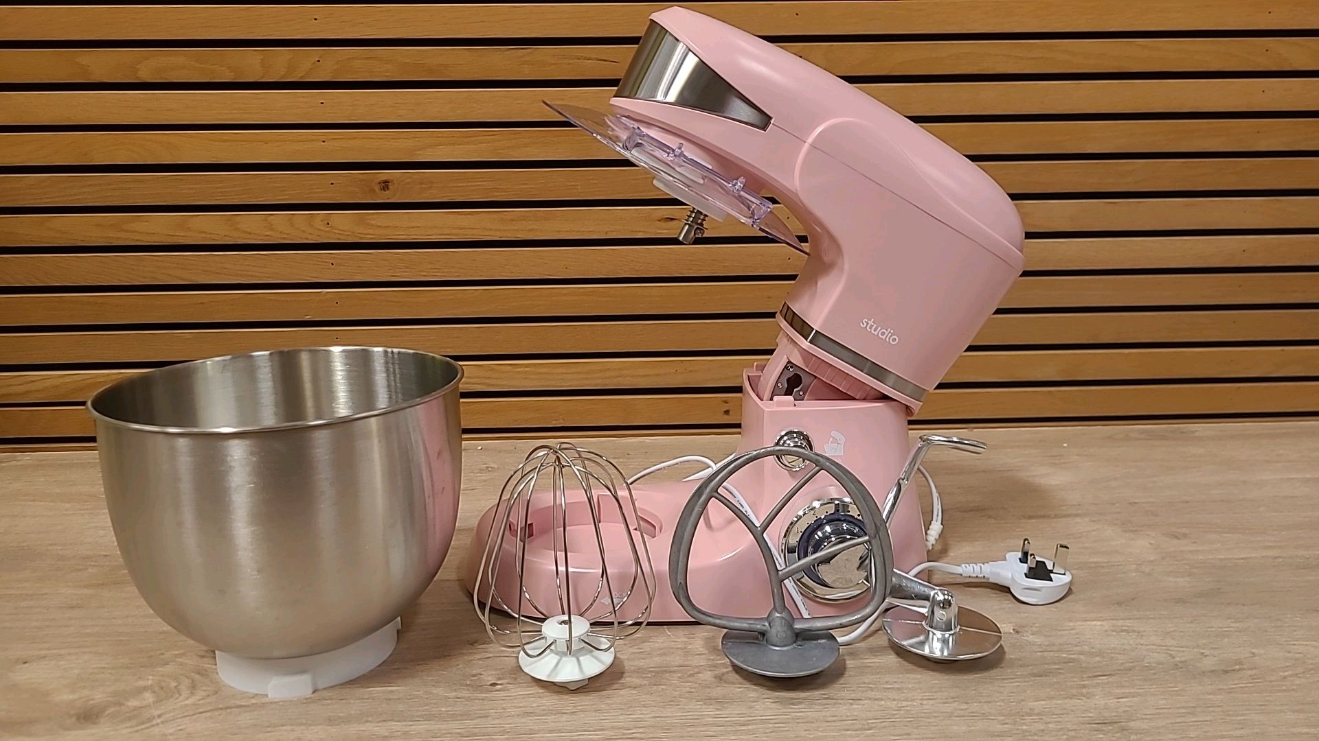 STUDIO 5 LITRE STAND MIXER-PINK