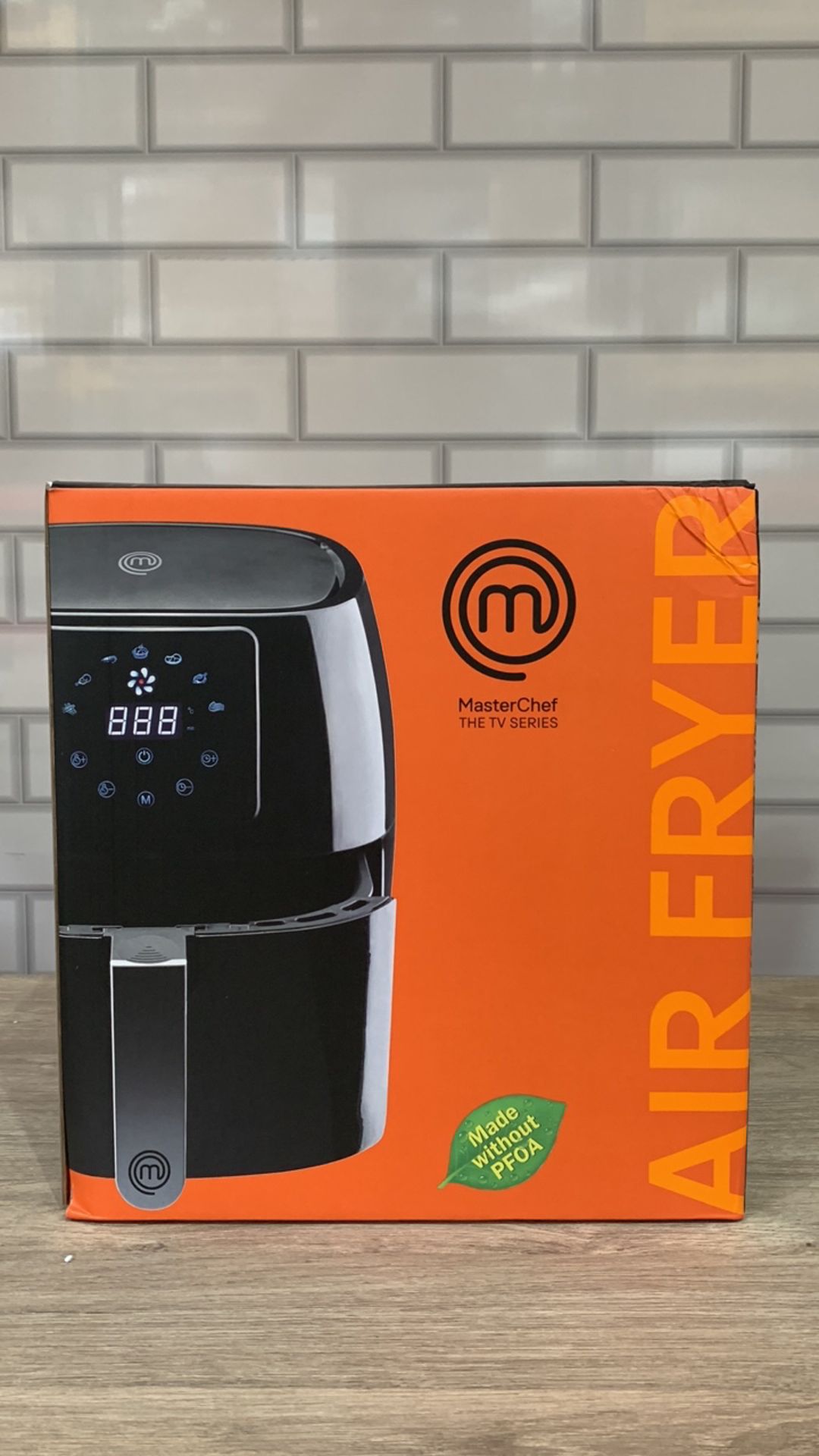 MASTERCHEF 4.5 LITRE AIR FRYER