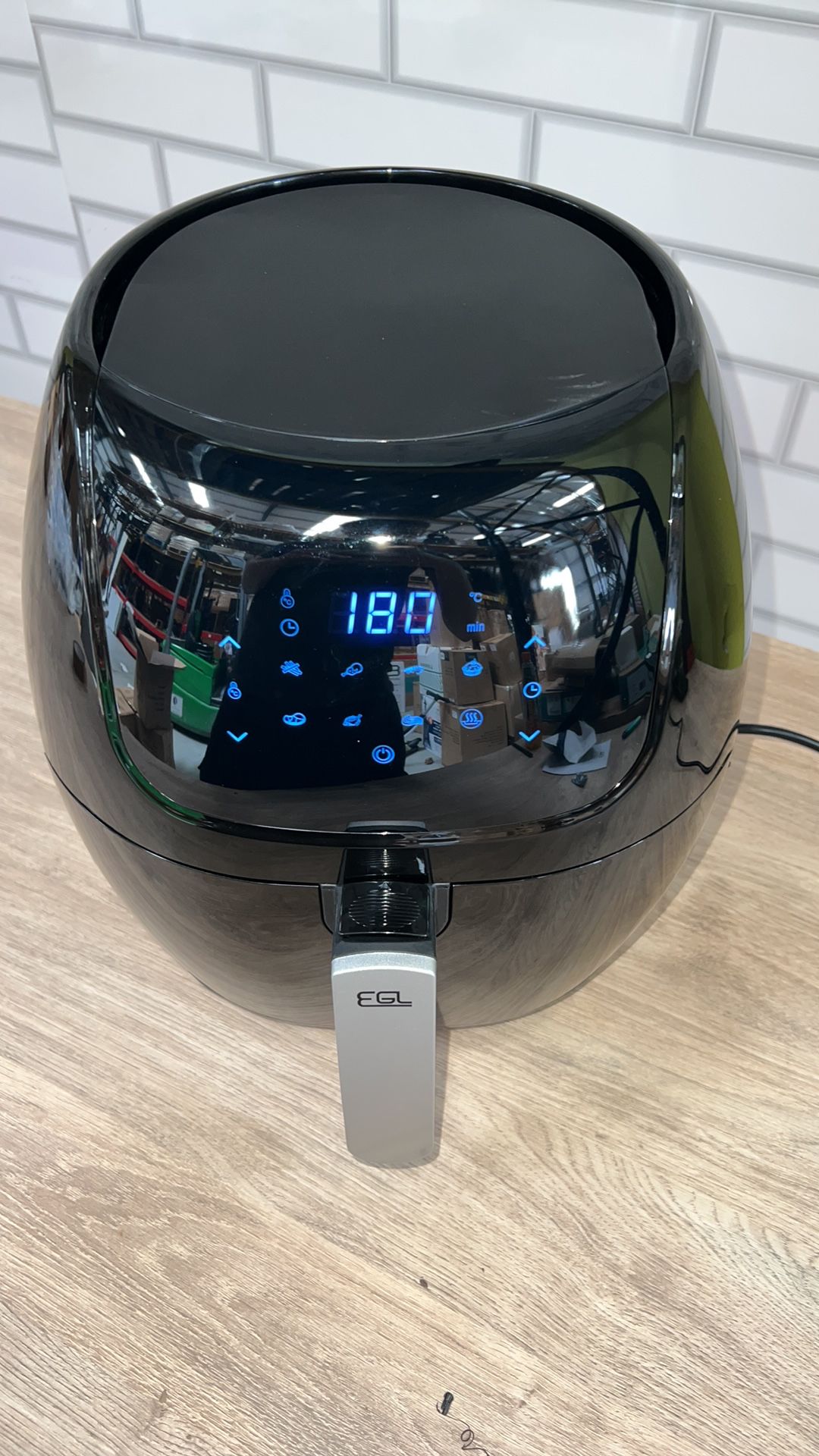 EGL 6 LITRE DIGITAL AIR FRYER