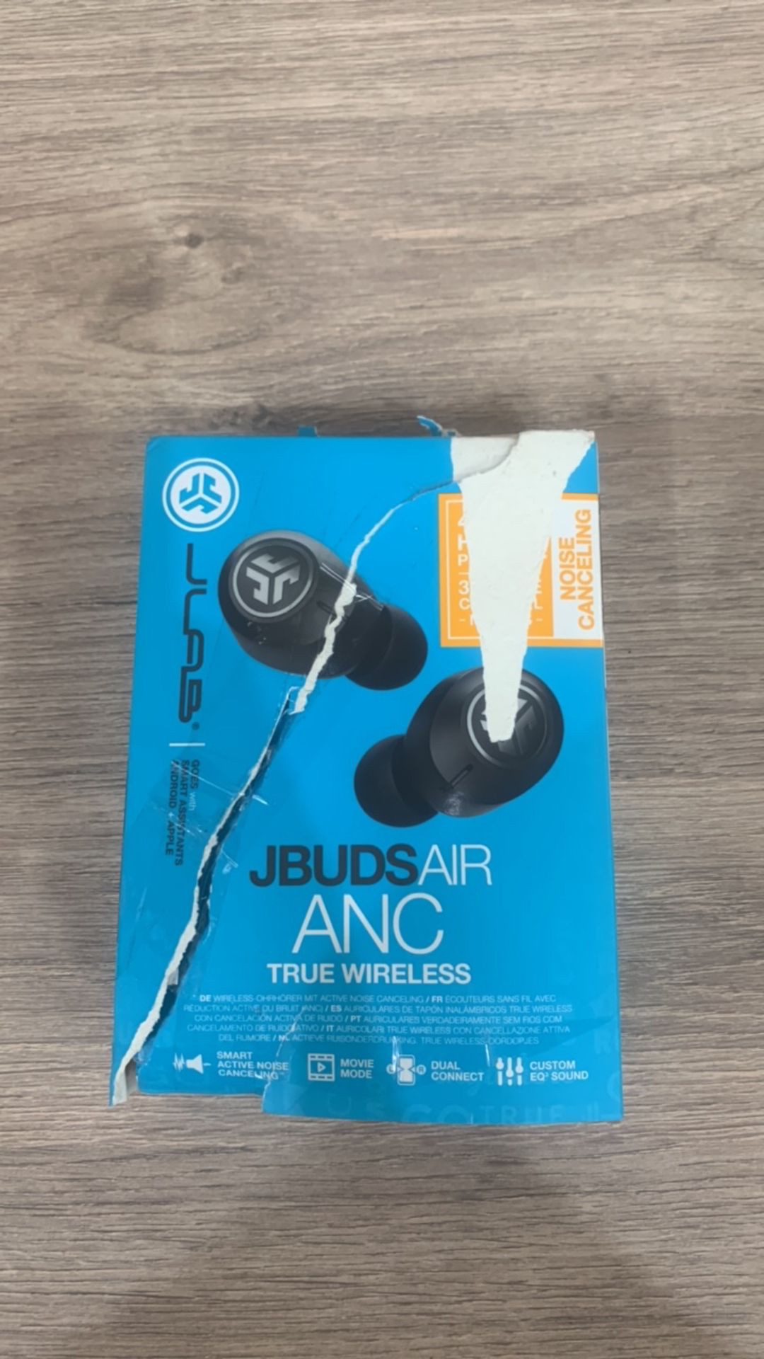 JLAB JBUDS AIR ANC TRUE WIRELESS EARBUDS