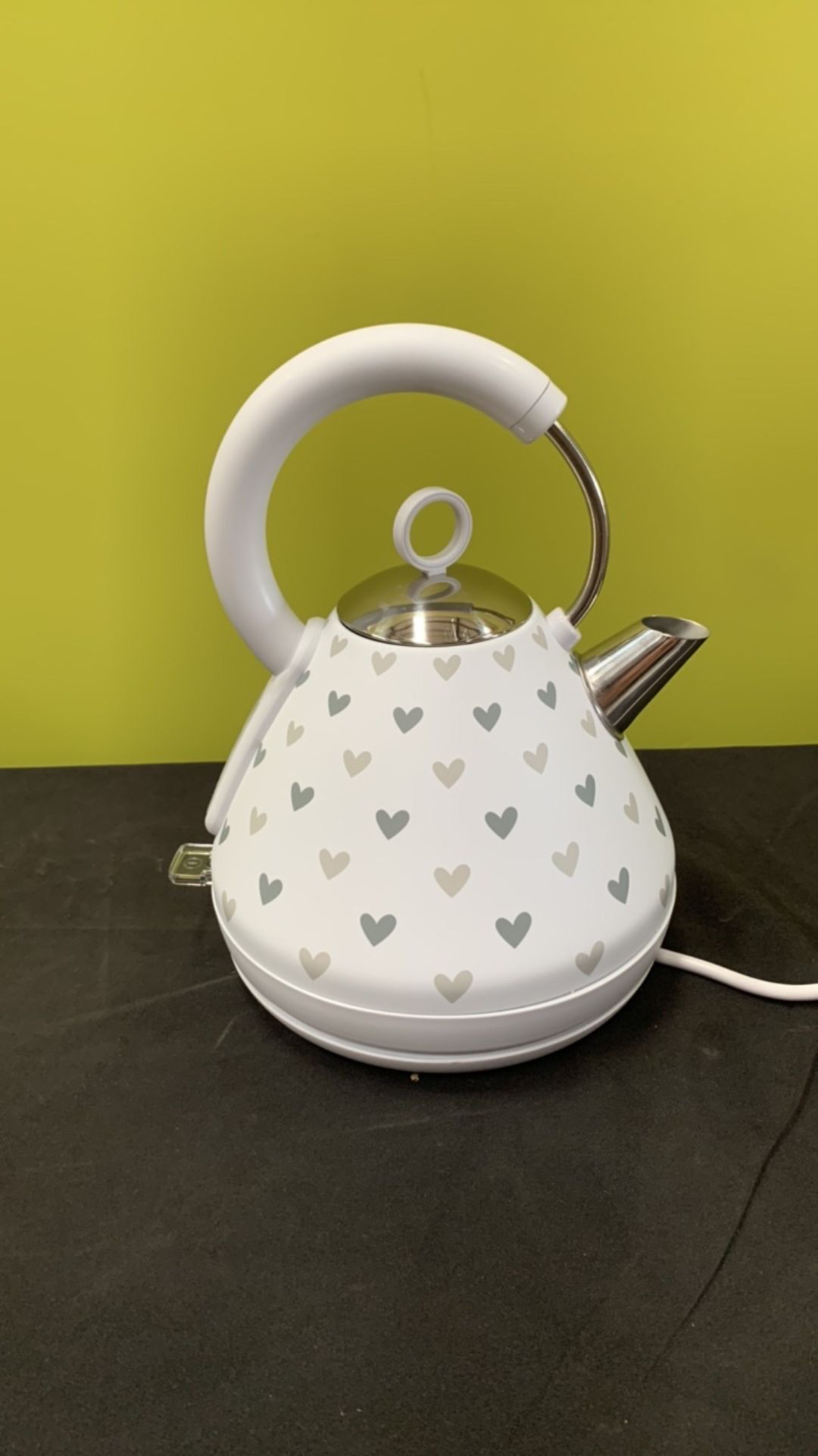 EGL HEARTS PYRAMID KETTLE - Image 2 of 2