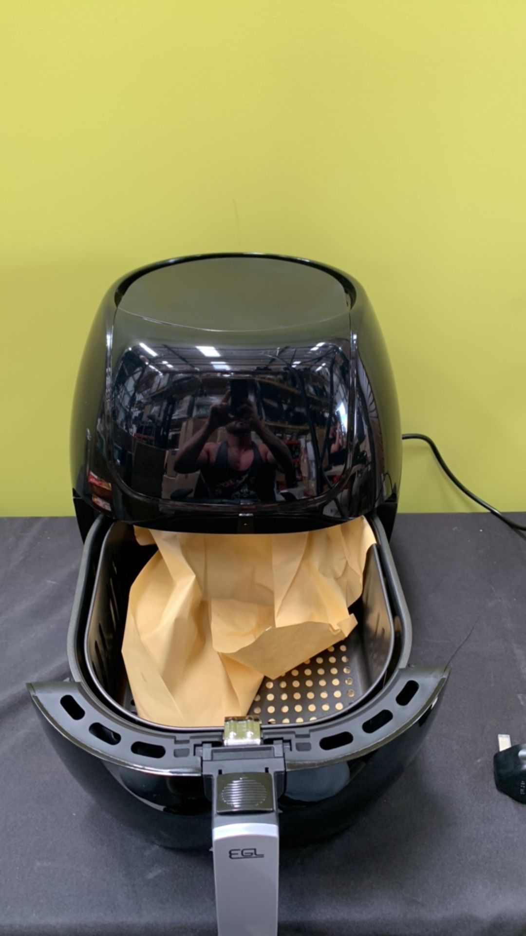 EGL 6 LITRE DIGITAL AIR FRYER - Bild 2 aus 4