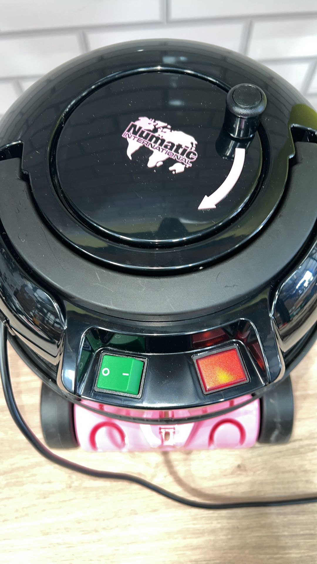 NUMATIC HETTY VACUUM CLEANER - Image 4 of 4