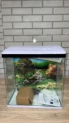 FISH TANK WITH LED LIGHT