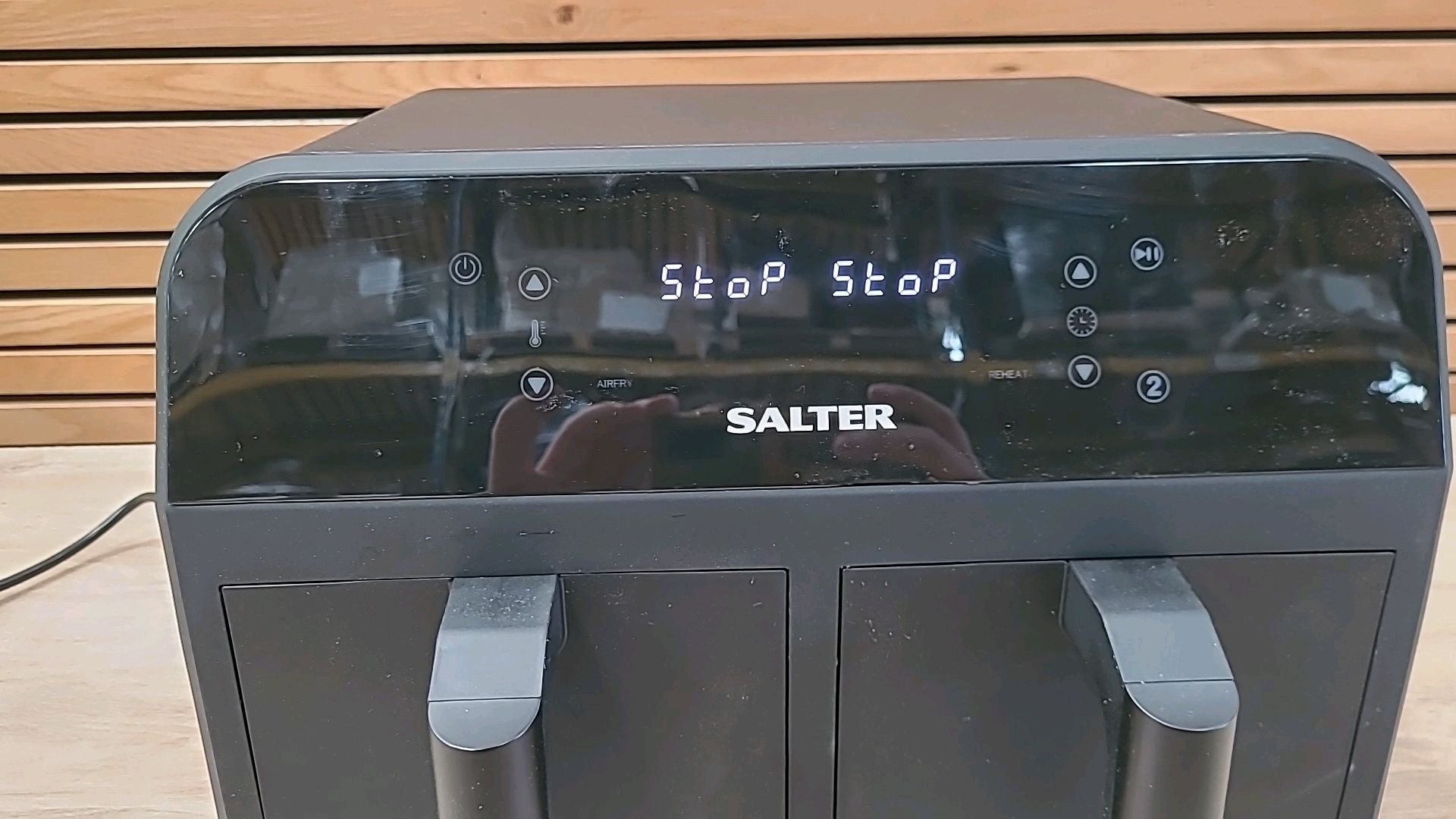 SALTER DUAL PRO AIR FRYER - Image 3 of 4