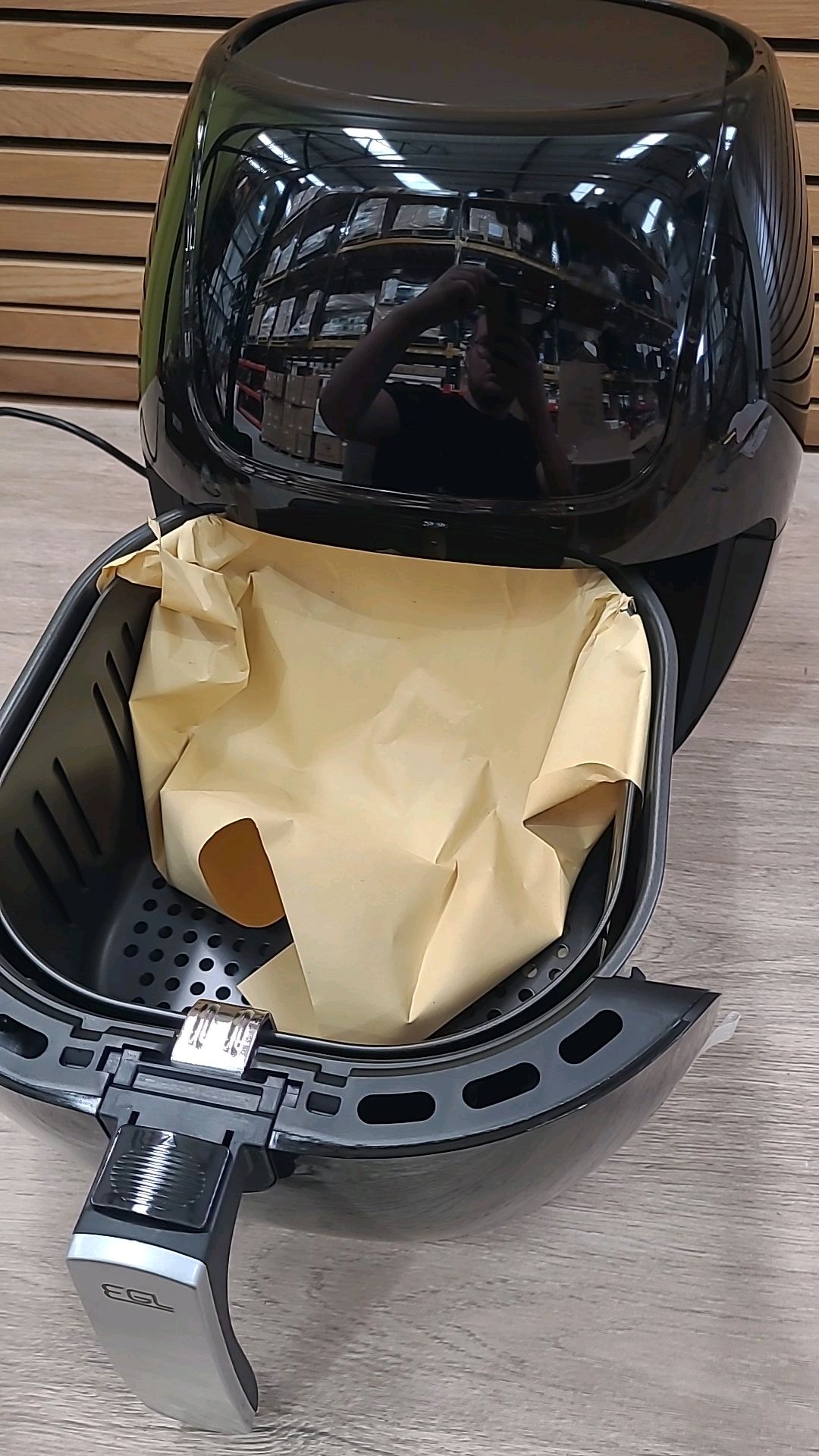 EGL 6 LITRE DIGITAL AIR FRYER - Image 6 of 7