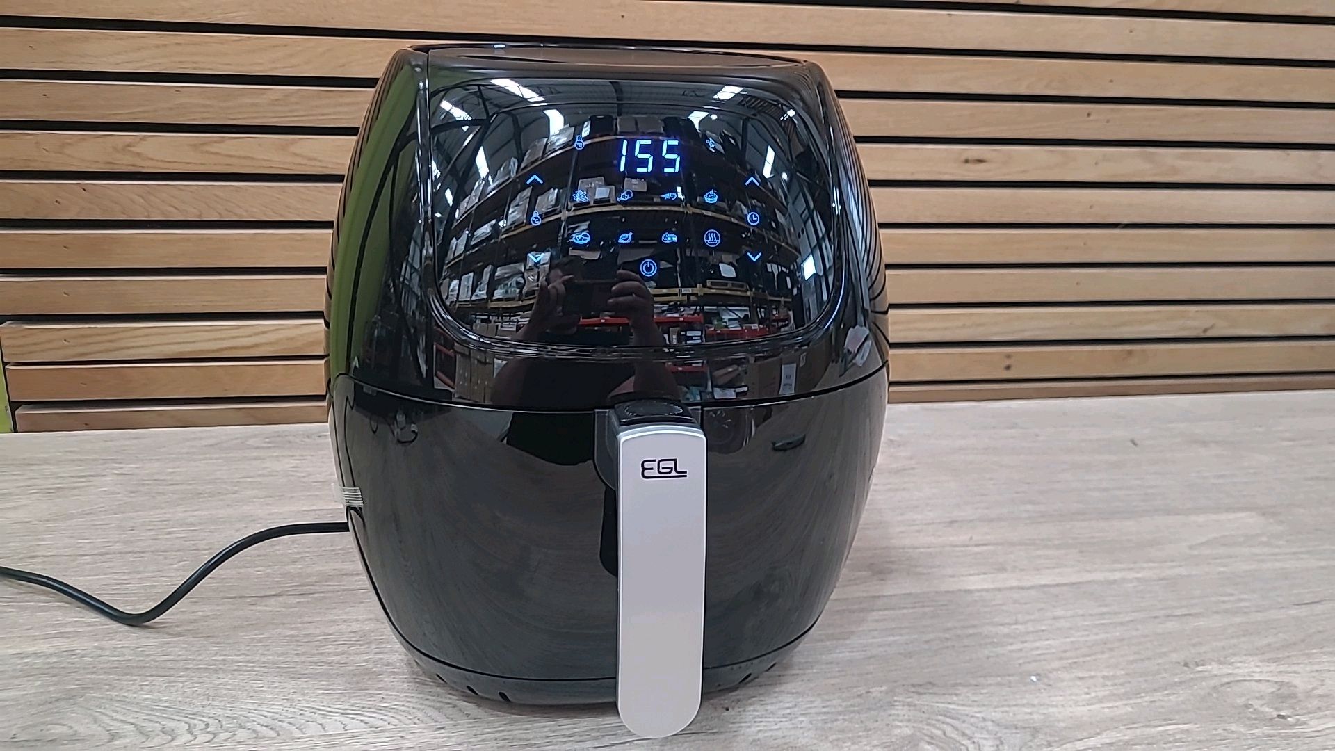 EGL 6 LITRE DIGITAL AIR FRYER - Bild 2 aus 5