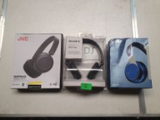 Headsets x3