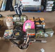 Mixed Camping & BBQ Accessories