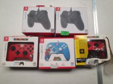 Nintendo Switch Gaming Controllers