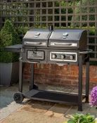 Uniflame Gas & Charcoal Combi Grill BBQ