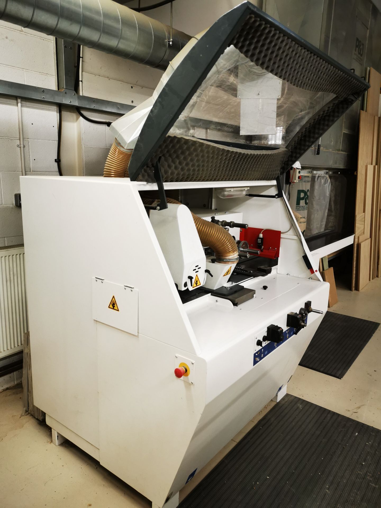 2016 Futura P One 23. 4 Head Planer/Moulder 100% Italian manufactured. - Image 3 of 11
