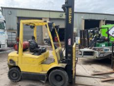 2005 Hyster 2.5 Ton Gas Forklift