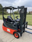 Linde 1.6 Tonne Electric forklift truck Container Spec