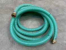 New & Unused - MSA Compatible Aftermarket New Turbo Flow 9 Metre Green Hose & Couplings