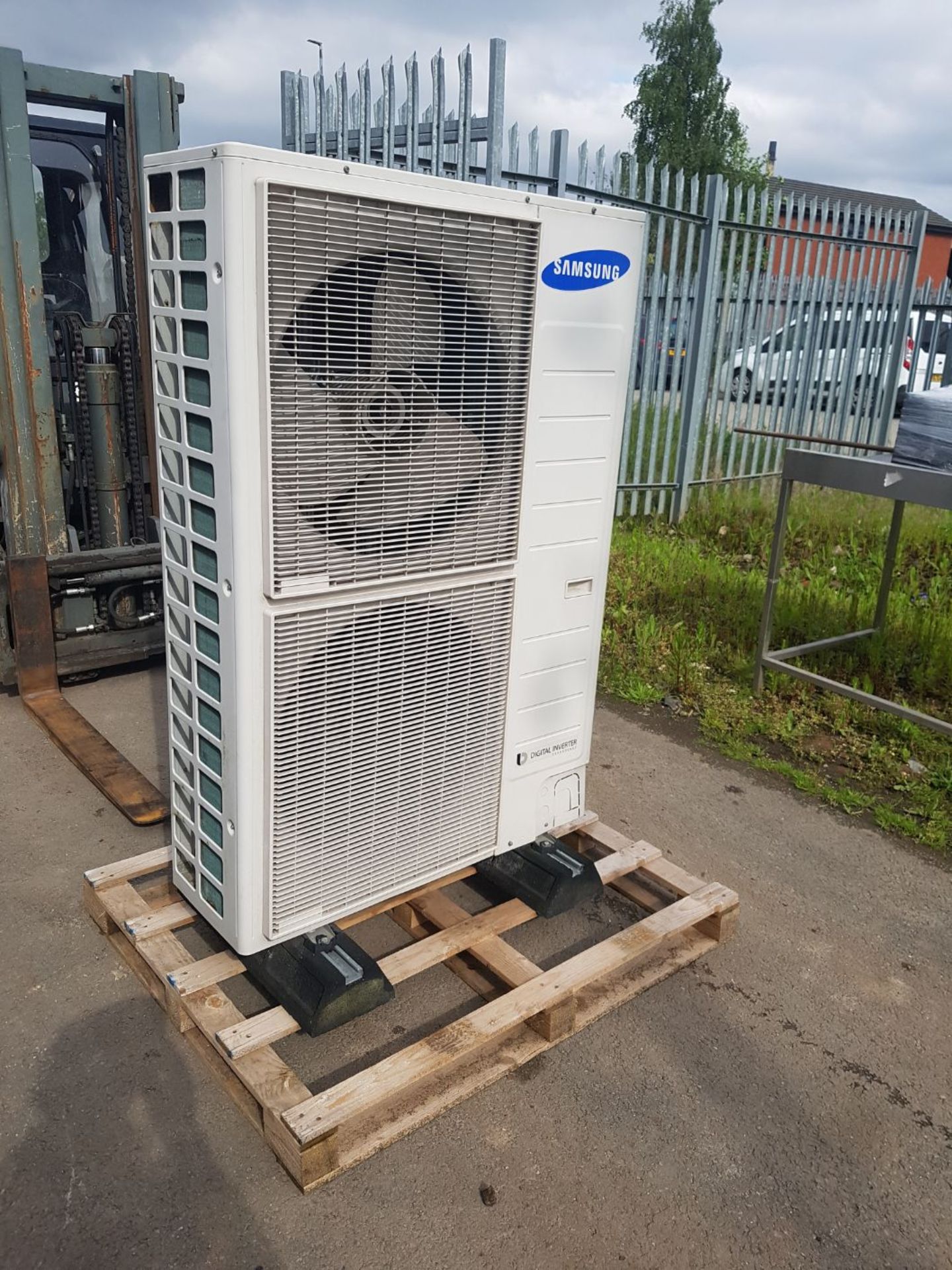 Samsung air to water heat pump