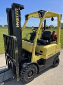 2014 Hyster 2 Tonne Gas Forklift, Container Spec