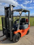 Toyota 1.5 Tonne Gas Forklift Container Spec