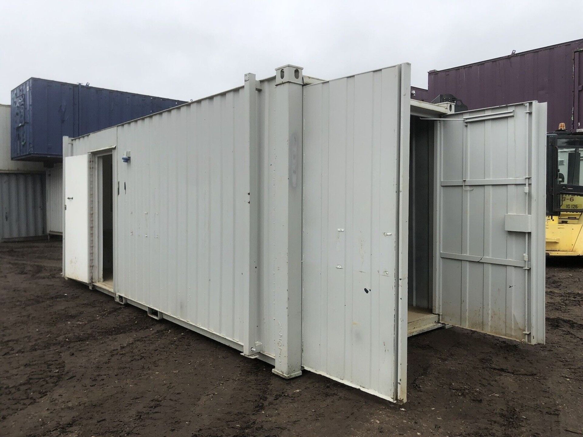 20ft Office Storage Container Site Cabin Welfare Unit - Image 11 of 11