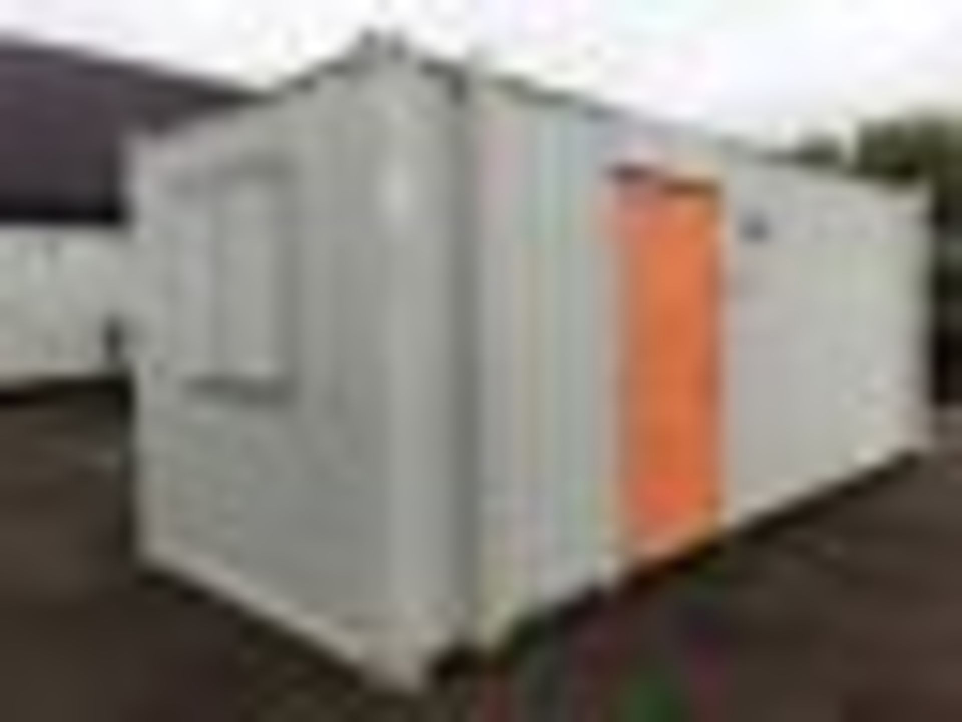 20ft Office Storage Container Site Cabin Welfare Unit - Image 10 of 11