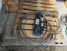 Tirfor Winch 1.6ton and Steel rope cable with hooks
