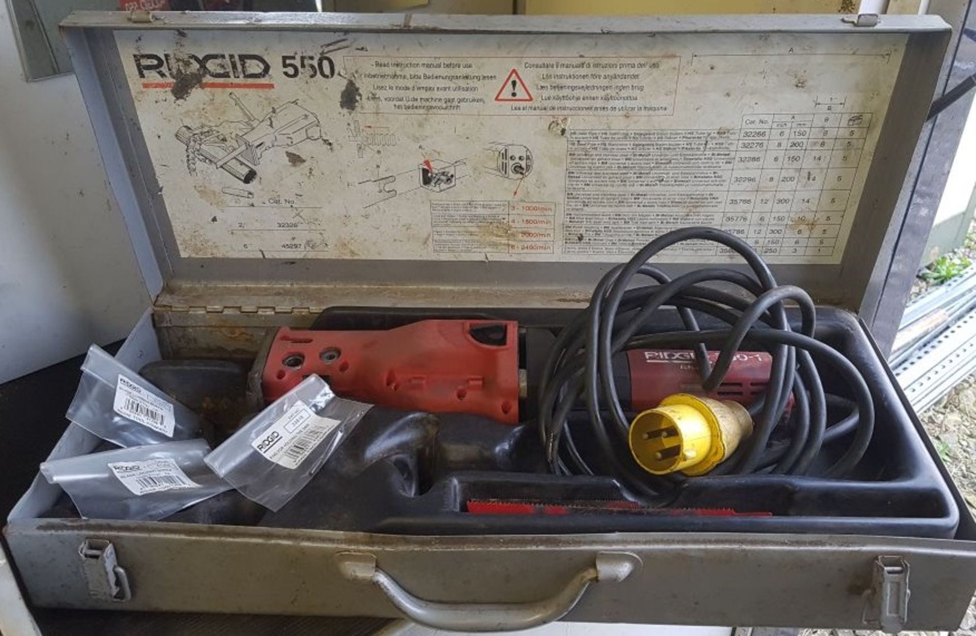 Rigid 550 Reciprocating Saw